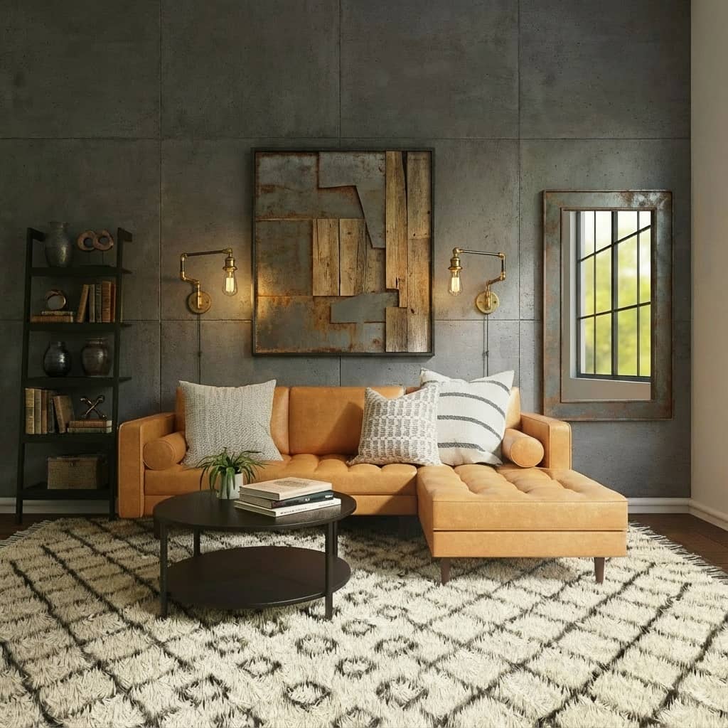 Change to Industrial style