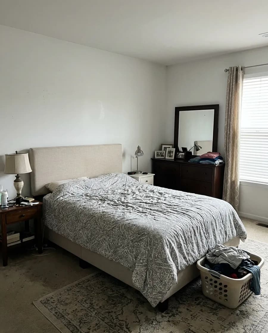 bedroom before