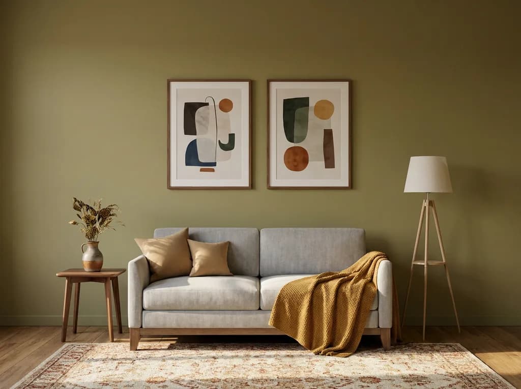 Living room restyled