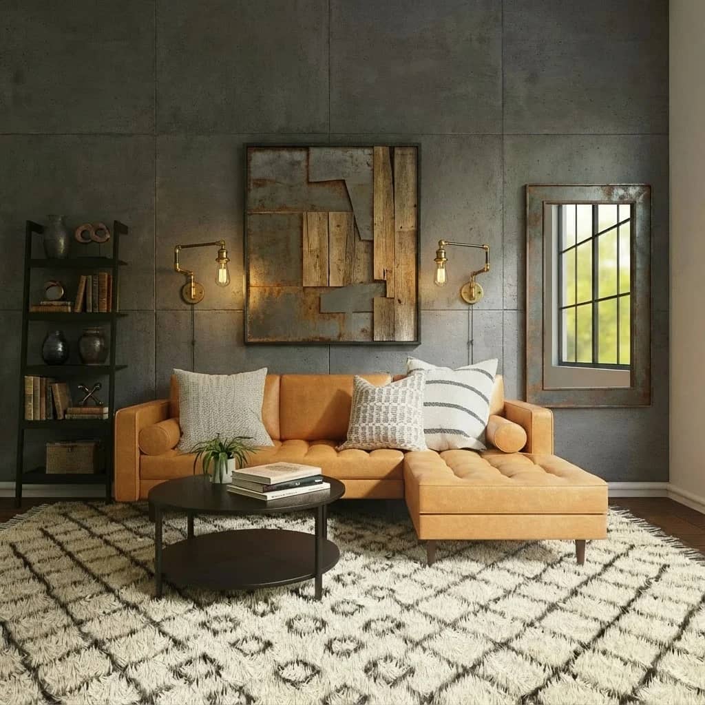 Change to Industrial style