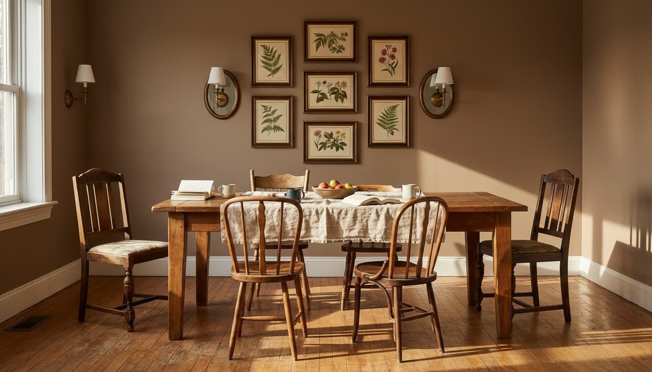 After: Dining Room Traditional style wall decor - Example 8